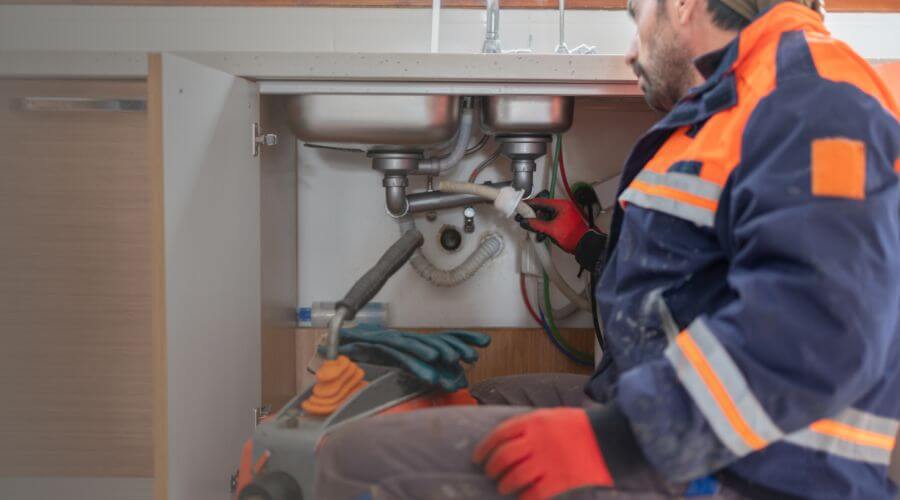 Commercial Slab Leak Plumbing in Blandburg, PA